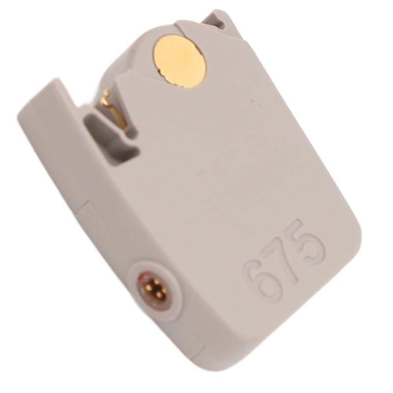 Sound Aid Battery Door Assembly Programming Adapter Prompt for 675