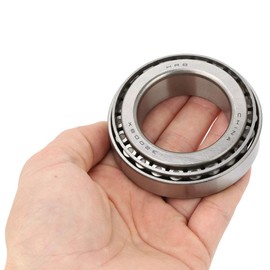Oumefar High Load 40 x 68 x 19 mm Tapered Roller Bearing Taper Bearing Cone High Hardness for Automobile Adjustment, #344