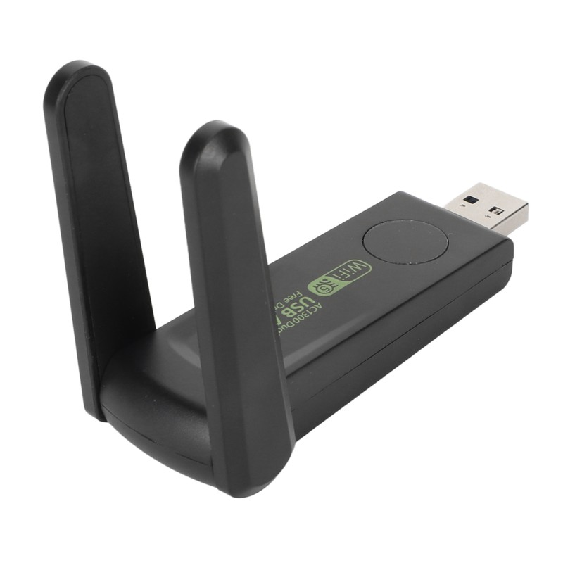 Wireless Network Card Adapter 1300Mbps 2.4G 5G Dual Band High