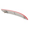 1 Pair Rear Bumper Reflector 63142990863 Left Right Red Tail