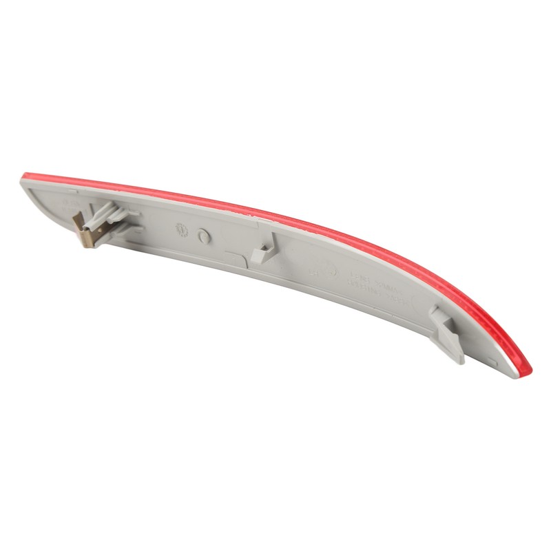 1 Pair Rear Bumper Reflector 63142990863 Left Right Red Tail