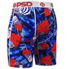 PSD Men's Slurp Boxer Briefs, Multi, XL