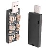 Lithium Battery Charging Board 6‑Channel USB to 3.8V High Voltage