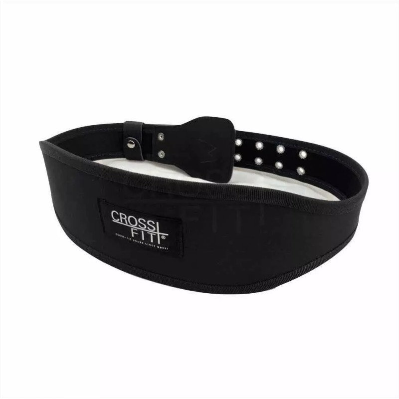 CROSSFIT Cinturón Para Pesas Faja Levantamiento Gym Halterofilia Cf
