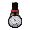 YSIL Air Compressor Pressure Regulator With Bracket and Gauge Female