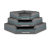 The Dog’s Bed Orthopedic Memory Foam Corner Dog Bed, Oxford