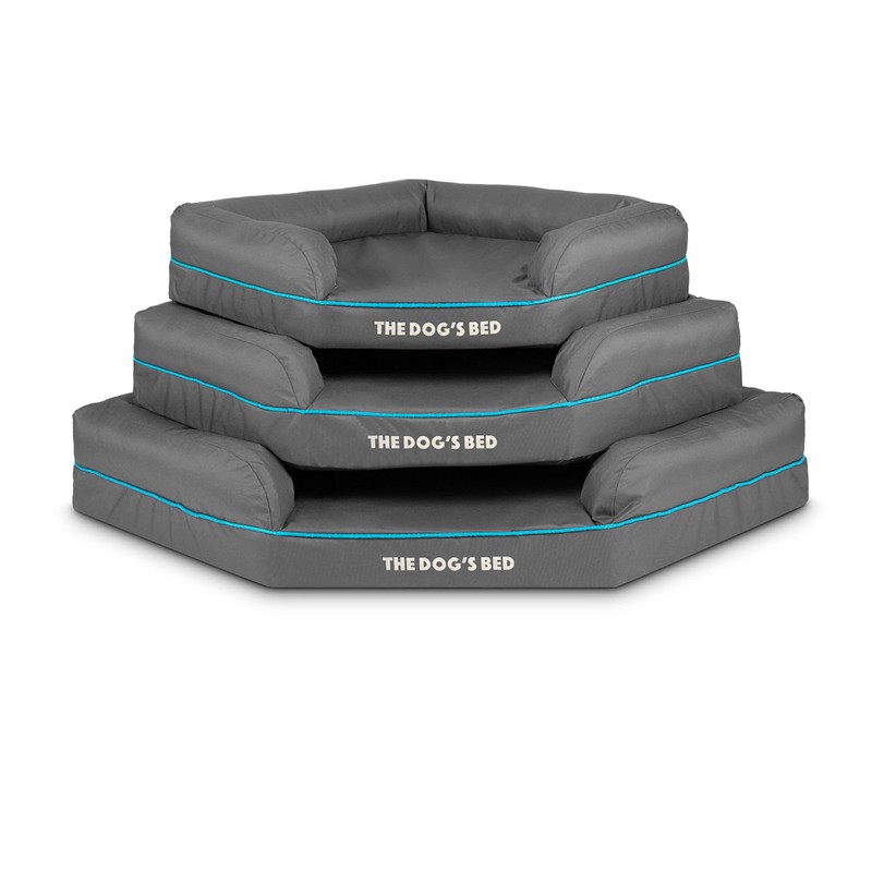 The Dog’s Bed Orthopedic Memory Foam Corner Dog Bed, Oxford