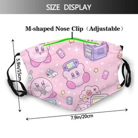 ZDZHWX Mask DustProof Reusable Adjustable Sport Outdoor Mouth Cover Mask