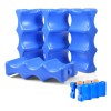4pzs Riador De Leche Materna Con Caja De Hielo Reutilizable