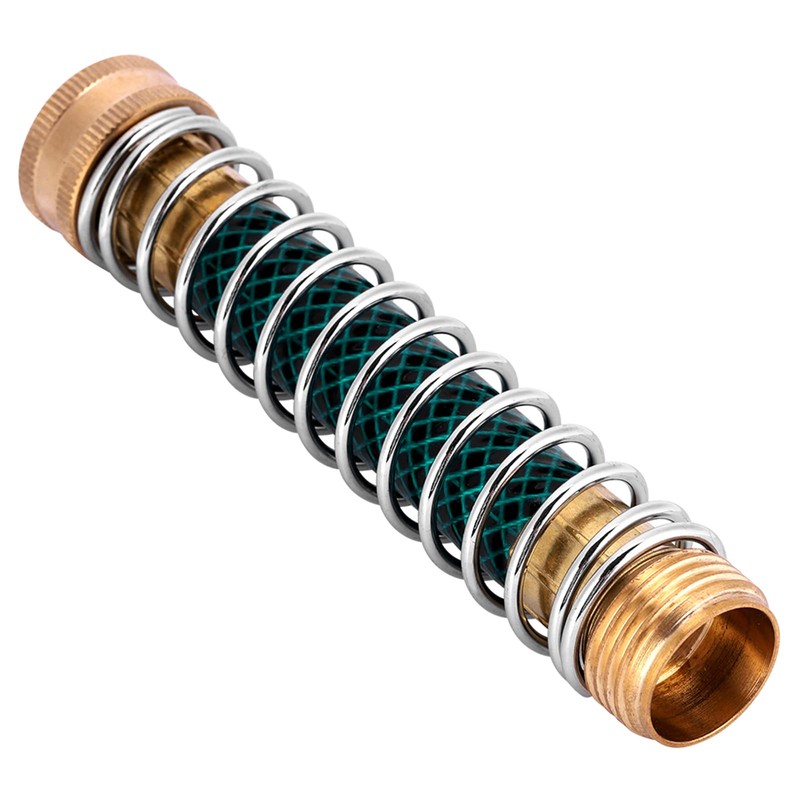 Hztyyier Hose Extension Adapter with Coil Spring Flexible Hose Protector