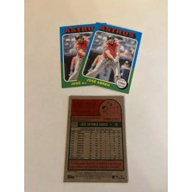 2024 Topps Heritage #220 Jose Abreu - Houston Astros "3-card lot"