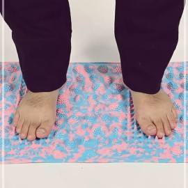 국산 EVA 깔판 발지압매트 발매트 03W28F1264 [지압매트(그린)] Korean-made EVA Foot Acupressure Mat 03W28F1264 [Acupressure Mat (Green)]