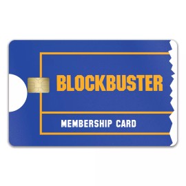 KCD 3 Pack Blockbuster Card Credit Card Skin Debit Sticker Decal Cover Wrap