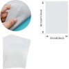 50 Sheets White Carbon Paper Graphite Paper Transfer Tracing Paper