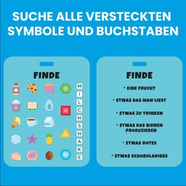 Bauer Spielwaren 21004 Bizyboo Sensory Search Toy, Blue/Pink