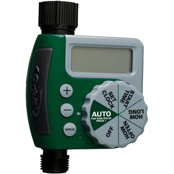 Orbit Orbit 62061N Single-Outlet Hose Watering Timer, 1 Outlet, Green