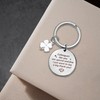 CGBOOM Keychain Thanksgiving Day Birthday Christmas Gifts Parting Gifts Stainless