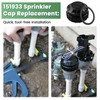 151933 Cap and Cover Assm Kit for Rainbird RPKASVF100 2