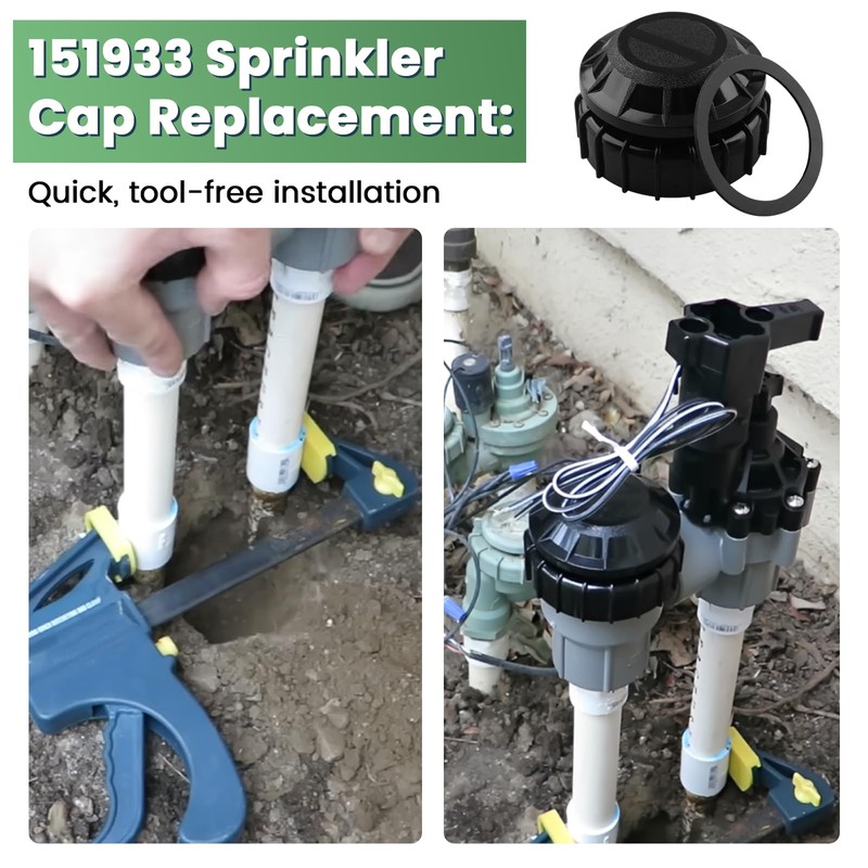 151933 Cap and Cover Assm Kit for Rainbird RPKASVF100 2