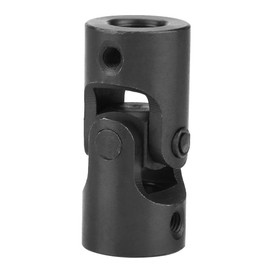 Heim Joint Shaft Coupler 3/4 Heim Joint Universal Joints Preethi Motor Coupler Joint Connector,Shaft Coupling Motor Connector DIY Steering Universal Joint 12 * 24 * 56mm
