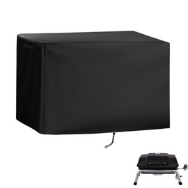 Starcrew Grill Cover for CharBroil 1-Burner Portable Propane Gas Grill, Heavy-Duty 600D Tabletop BBQ Cover for CharBroil Small Propane Grill