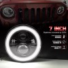 CHUSYYRAY Fit 1967-1972 Chevy C10 1set 7 inch LED Headlights