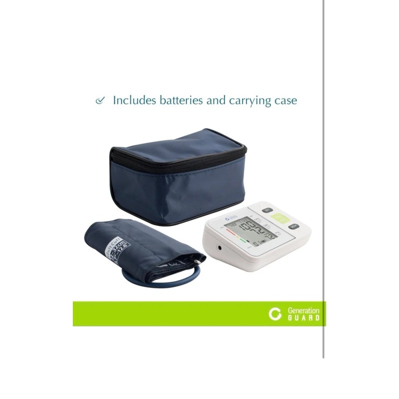 Generation guard Digital Blood Pressure Monitor | Automatic Upper Arm
