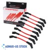 AONUO-US 19005218 10.5mm High Heat Spark Plug Ignition Wires Set