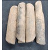 Generic Smoked Mini Clay Rolls Broken 200 GMS, Saffron