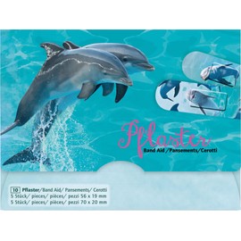 Lutz Mauder 14638 Dolphine Children's Plasters Pack of 10
