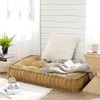 DormCo Rainha - Ultra Thick Tufted Floor Pillow - Natural