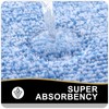 YUTA Bathroom Rugs, Extra Soft and Absorbent Microfiber Bath Mat,