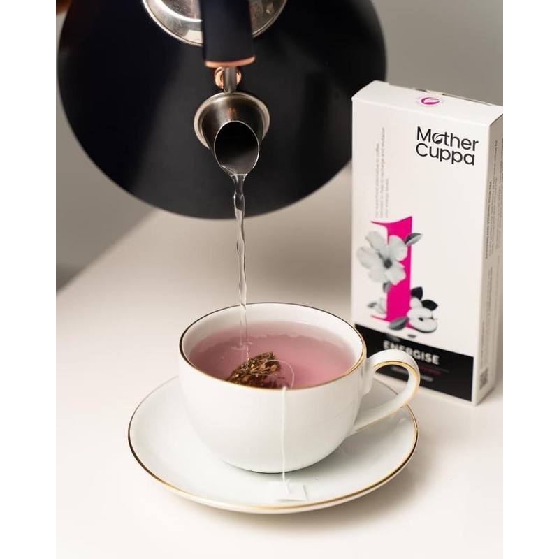 Mother Cuppa Energising Herbal Tea for Women Blend 1, 14