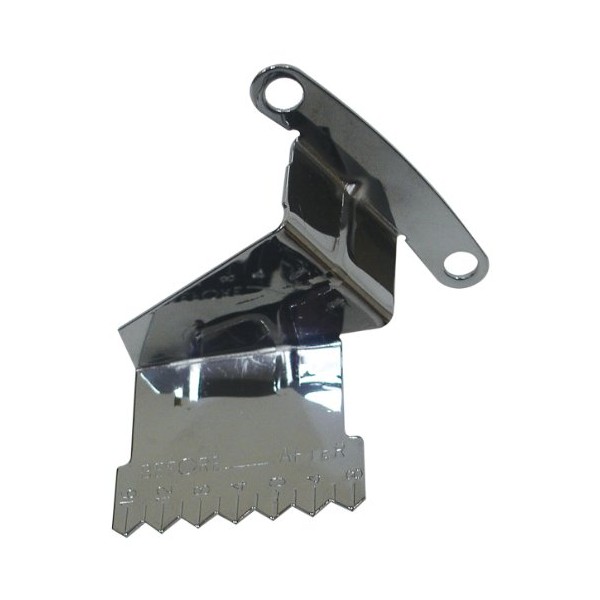 Compatible/Replacement for Chevy Small Block 283-305-327-350-400 Steel Timing Tab -