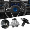Universal 6 Hole Steering Wheel Quick Release Disconnect Hub Adapter