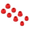 Zotech 4 Pairs Replacement Eartips Silicone Earbuds Buds Set for
