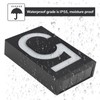 Outdoor Solar Power LED Number Sign Light House Hotel Store