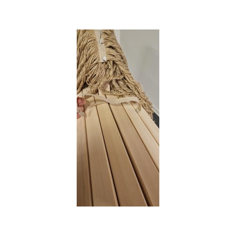 Holzspielzeug Peitz Mane and Tail for Vaulting Horse, Natural Set