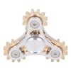 4 Gears Fidget Bearing Toy Stress Reducer Anxiety Game Brass