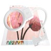 Kulannder LED Magnifying Lamp for Diamond Painting Tools, 4X &