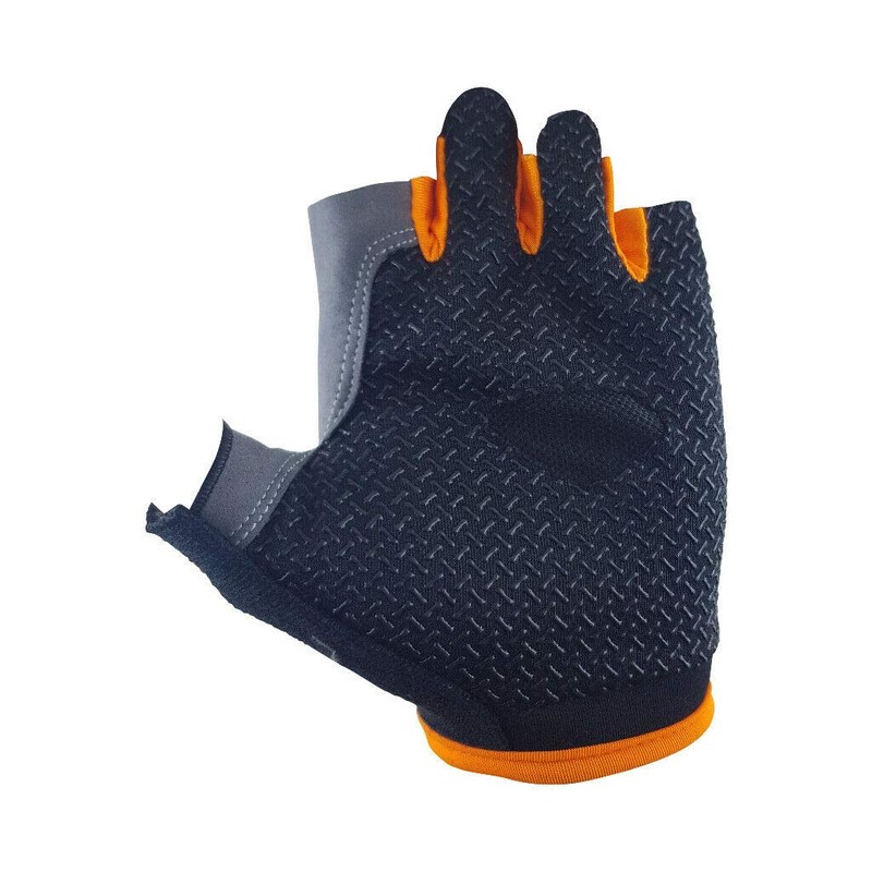 Bike Gloves Cycling Bicycle Half Fingers Gym Gloves Anti Slip