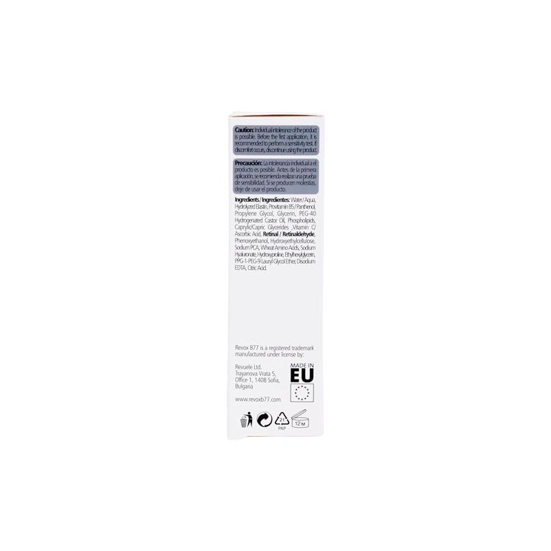 REVOX B77 JUST RETINAL ANTI-EDAD 30ML