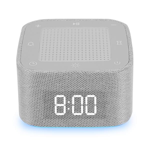 Rechargeable White Noise Machine, Sleep Sound Machine Night Light for