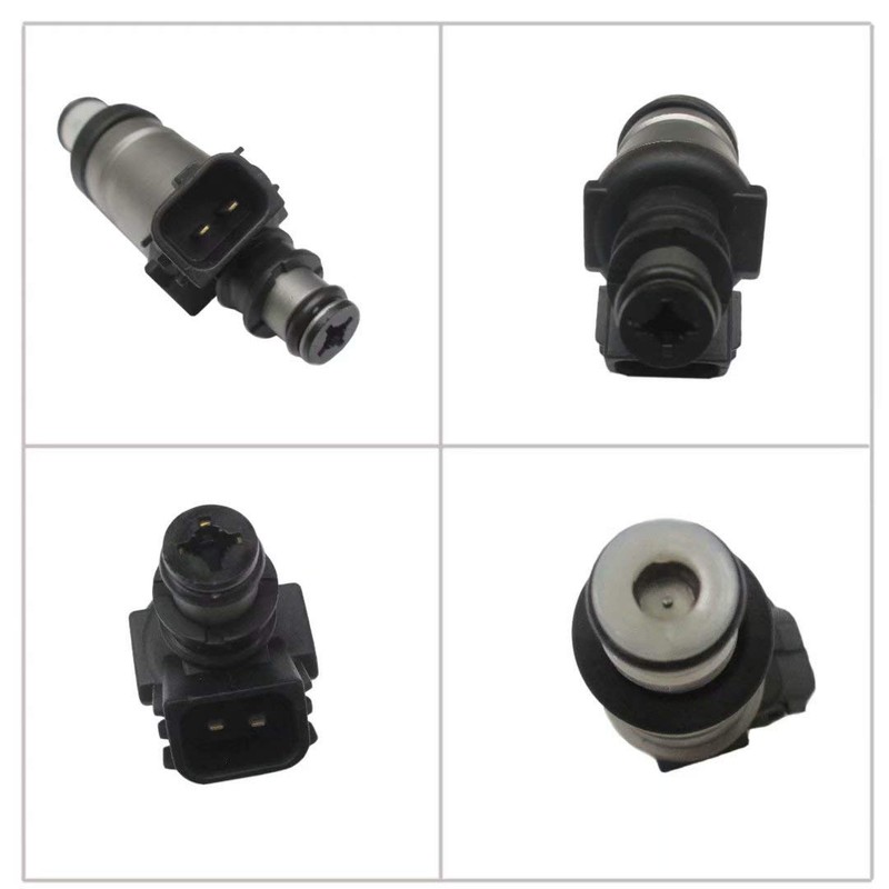 NEW! Performance Set Of 4 Fuel Injectors for Honda Del