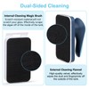 fishkeeper Aquarium Magnetic Glass Cleaner, Fish Tank Algae Magnet Cleaning