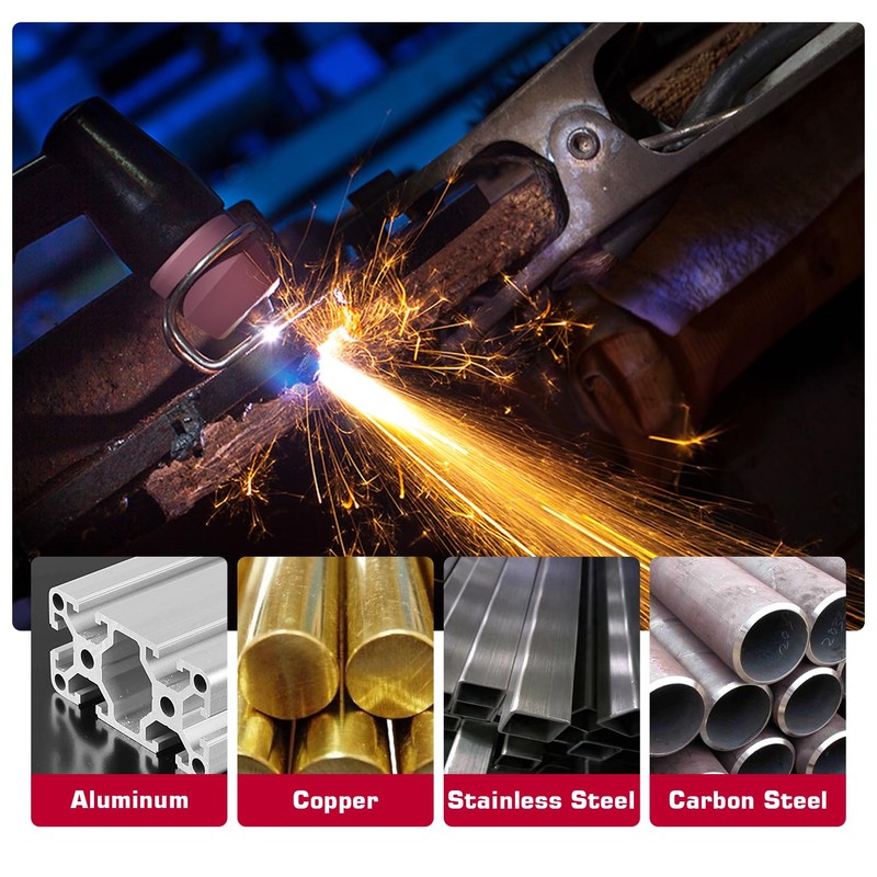 ARCCAPTAIN Plasma Cutting Torch, AG60 Plasma Torch 4 M Cable