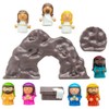 Mini Resurrection Toy Set - 10 Pieces