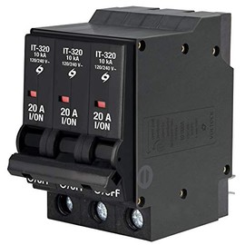 Volteck IT-320, Interruptor termomagnético 3 polos 20 A