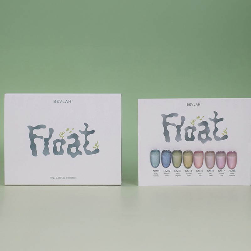 Vibla Float Dream Magnetic Gel 8-piece set / 비블라 플로트