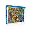 New York Puzzle Company - Cornell Lab Rainbow of Birds